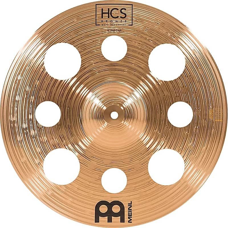 Platillo crash trash de 16" Meinl HCS Bronze HCSB16TRC